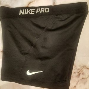 Brand new Black Nike Pro Dri-Fit shorts
